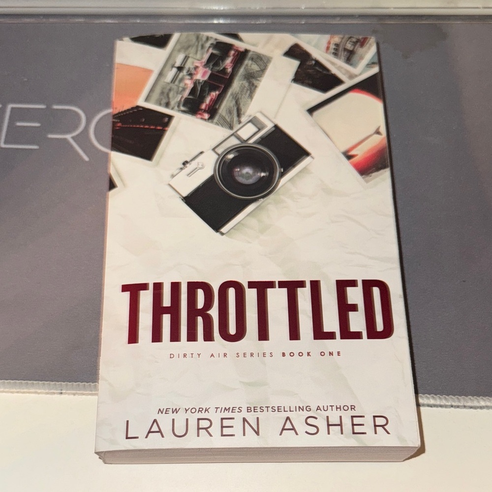 Throttled Book by Lauren Asher